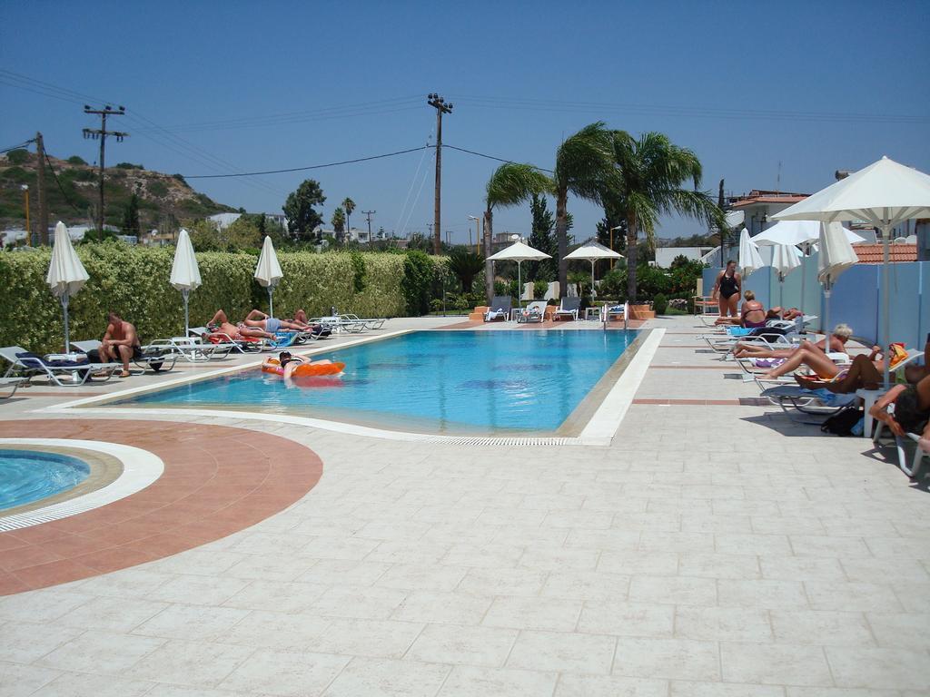 Sun Maris Aparthotel Faliraki Exterior photo