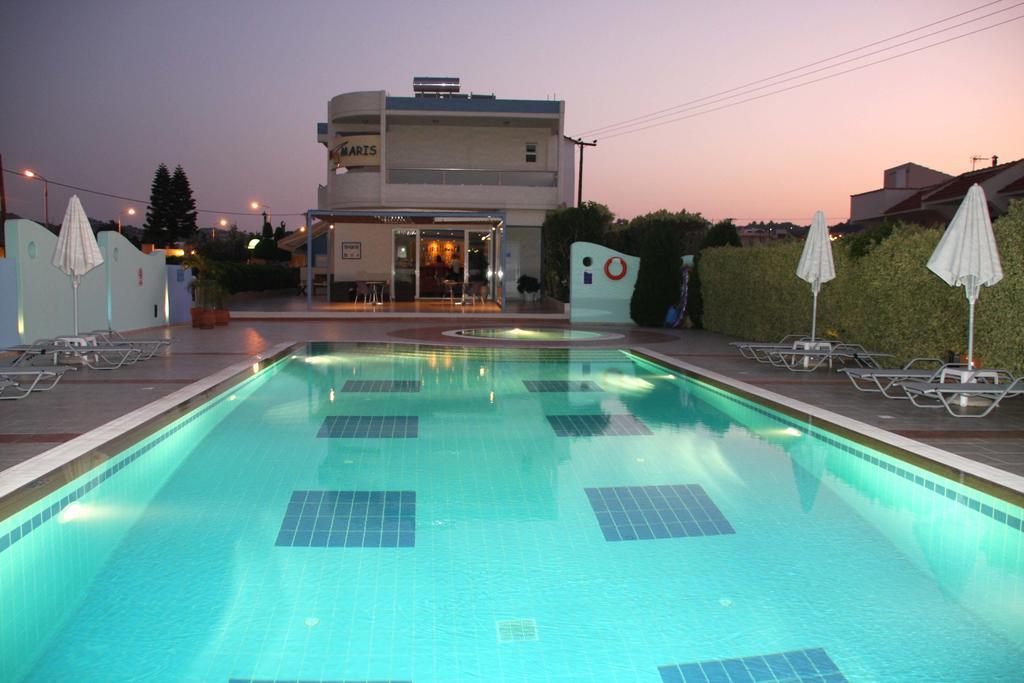 Sun Maris Aparthotel Faliraki Exterior photo